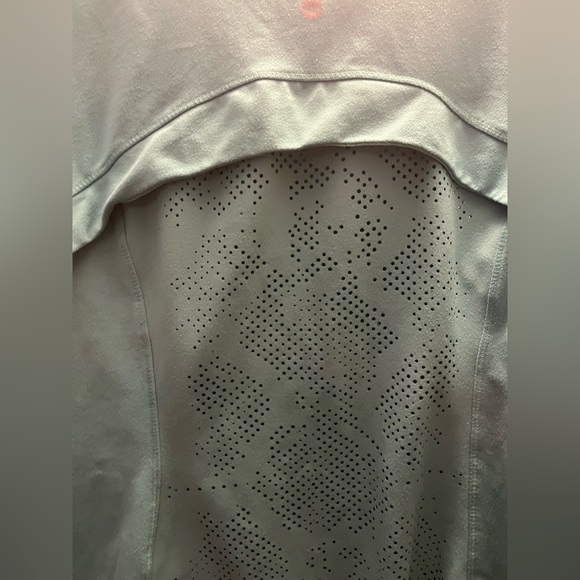 🔥TANGERINE FULL ZIPPER JACKET.Size:XXL COLOR:Sea Green Very Stretchy! - Picture 6 of 10